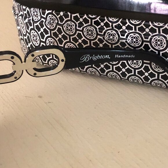 BRIGHTON Sunglasses Express Yourself Black & Silver - Picture 5 of 11